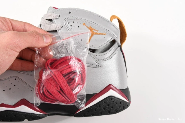 BV6281-006 Reflective Jordan Cardinal Air 7 0721